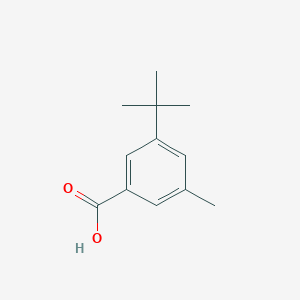 molecular formula C12H16O2 B096987 5-tert-Butyl-m-toluic acid CAS No. 17484-28-5