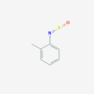 molecular formula C7H7NOS B096992 1-methyl-2-(sulfinylamino)benzene CAS No. 15182-74-8