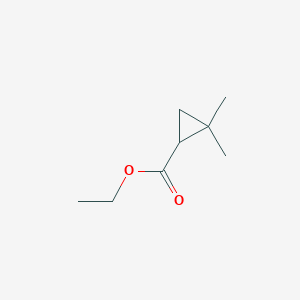 molecular formula C8H14O2 B097005 Ethyl 2,2-dimethylcyclopropanecarboxylate CAS No. 16783-11-2