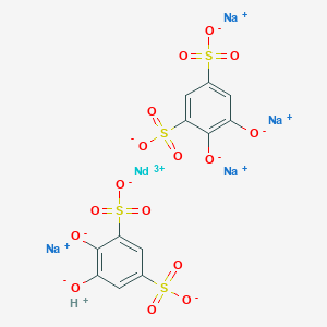 Neodymium pyrocatechin disulfonate