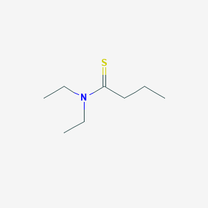 molecular formula C8H17NS B097012 N,N-Diethylbutanethioamide CAS No. 19420-07-6