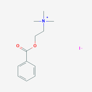 Benzoylcholine iodide