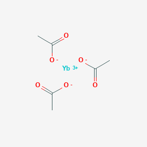 Ytterbium(3+) acetate