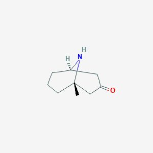(1s,5r)-1-Methyl-9-azabicyclo[3.3.1]nonan-3-one
