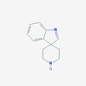 Spiro[indole-3,4'-piperidine]