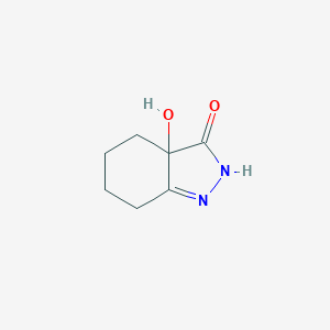 3a-hydroxy-4,5,6,7-tetrahydro-2H-indazol-3-one