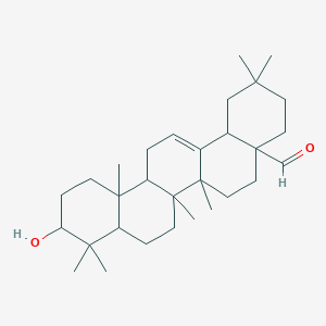 molecular formula C30H48O2 B097043 Oleanolic aldehyde CAS No. 17020-22-3