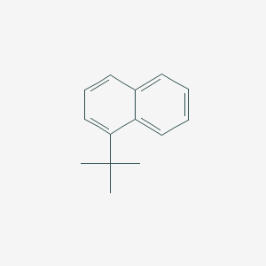 molecular formula C14H16 B097051 1-叔丁基萘 CAS No. 17085-91-5