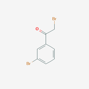 molecular formula C8H6Br2O B097053 3-溴苯乙酰溴化物 CAS No. 18523-22-3