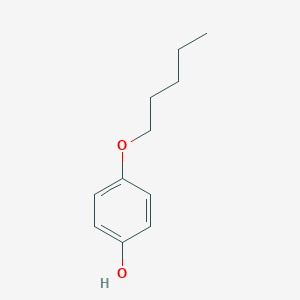 molecular formula C11H16O2 B097055 4-(Pentyloxy)phenol CAS No. 18979-53-8