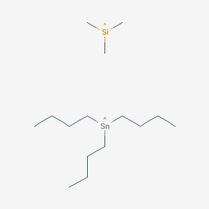 molecular formula C15H36SiSn B097056 Tributylstannyltrimethylsilane CAS No. 17955-46-3