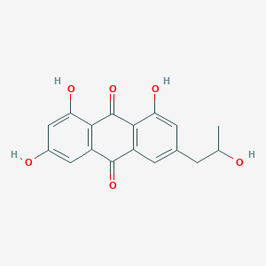 molecular formula C17H14O6 B097057 Isorhodoptilometrin CAS No. 15979-75-6