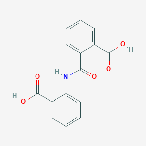 molecular formula C15H11NO5 B097061 2-[(2-carboxyphenyl)carbamoyl]benzoic Acid CAS No. 19368-08-2