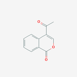 molecular formula C11H8O3 B097069 4-Acetylisocoumarin CAS No. 16385-16-3