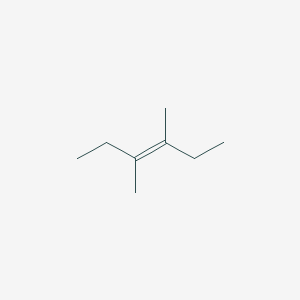 molecular formula C8H16 B097073 3,4-Dimethyl-3-hexene CAS No. 19550-88-0