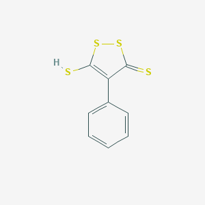 5-Mercapto-4-phenyl-3H-1,2-dithiole-3-thione