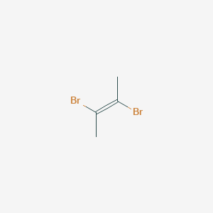 molecular formula C4H6Br2 B097084 2-Butene, 2,3-dibromo- CAS No. 19398-48-2