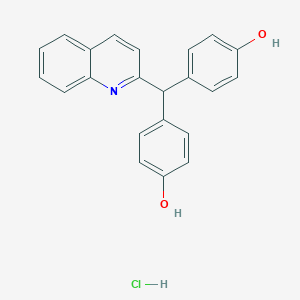 molecular formula C22H18ClNO2 B097093 Normolaxol CAS No. 19035-45-1