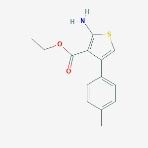 molecular formula C14H15NO2S B097095 aPKC-IN-2 CAS No. 15854-08-7