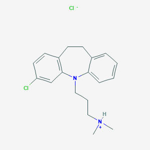 molecular formula C19H24Cl2N2 B000971 Clomipramine hydrochloride CAS No. 17321-77-6