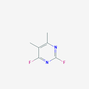 2,4-Difluoro-5,6-dimethylpyrimidine