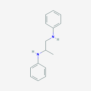 molecular formula C15H18N2 B097116 N,N'-Diphenylpropane-1,2-diamine CAS No. 15717-40-5