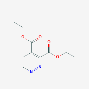 molecular formula C10H12N2O4 B097117 吡啶-3,4-二甲酸二乙酯 CAS No. 16082-13-6
