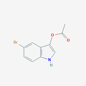 molecular formula C10H8BrNO2 B097118 5-Bromo-1H-indol-3-yl acetate CAS No. 17357-14-1