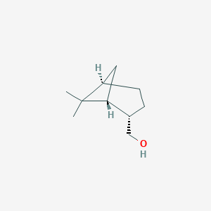 molecular formula C10H18O B097129 顺式桃金娘醇 CAS No. 15358-92-6
