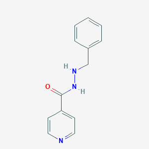 molecular formula C13H13N3O B097140 N'-benzylpyridine-4-carbohydrazide CAS No. 16827-11-5