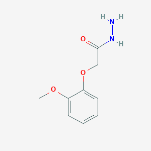 2-(2-Methoxyphenoxy)acetohydrazide
