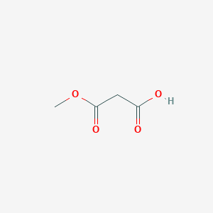 molecular formula C4H6O4 B097156 3-Methoxy-3-oxopropanoic acid CAS No. 16695-14-0
