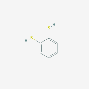 molecular formula C6H6S2 B097157 1,2-苯二硫醇 CAS No. 17534-15-5