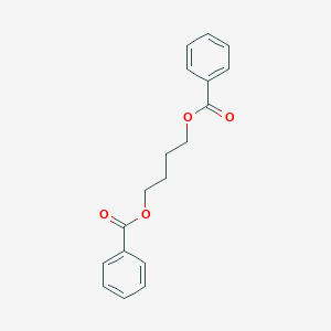 molecular formula C18H18O4 B097165 1,4-Butanediol, dibenzoate CAS No. 19224-27-2