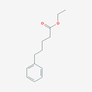 molecular formula C13H18O2 B097171 Ethyl 5-phenylpentanoate CAS No. 17734-38-2