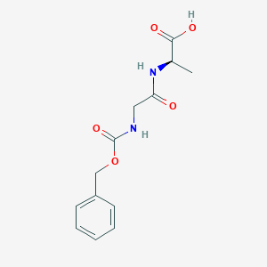 molecular formula C13H16N2O5 B097188 Z-Gly-D-ala-OH CAS No. 19245-97-7