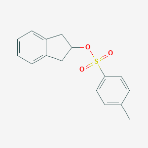 molecular formula C16H16O3S B097189 2-茚满基对甲苯磺酸盐 CAS No. 17783-69-6