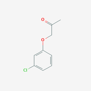 molecular formula C9H9ClO2 B097190 1-(3-Chlorophenoxy)propan-2-one CAS No. 15422-18-1