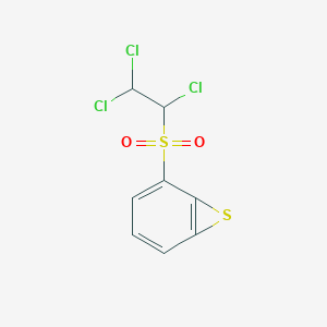 S-Trichlorovinyl benzenethiosulfonate