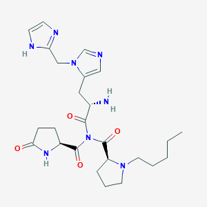 molecular formula C25H36N8O4 B009720 Pimhpp CAS No. 107810-09-3