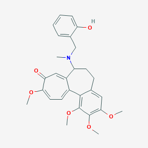 molecular formula C28H31NO6 B097205 Speciosine CAS No. 16892-03-8
