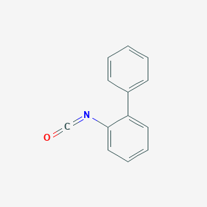molecular formula C13H9NO B097214 2-Biphenylyl isocyanate CAS No. 17337-13-2