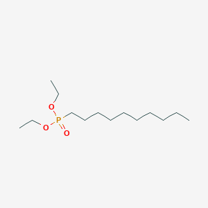 molecular formula C14H31O3P B097220 Diethyl 1-decylphosphonate CAS No. 16165-68-7