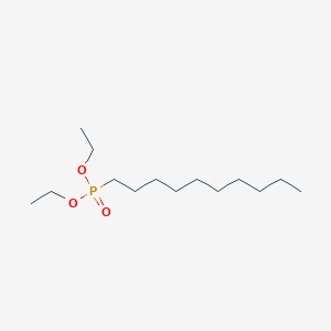 molecular formula C14H31O3P B097220 Diethyl decylphosphonate CAS No. 16165-68-7