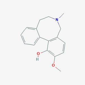 molecular formula C17H19NO2 B097222 Methylapogalanthamine CAS No. 18126-83-5