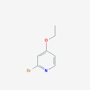 molecular formula C7H8BrNO B097223 2-Bromo-4-ethoxypyridine CAS No. 17117-13-4