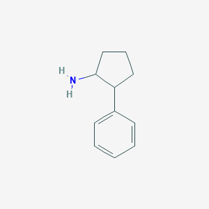 molecular formula C11H15N B097234 Cypenamine CAS No. 15301-54-9