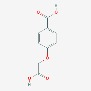 molecular formula C9H8O5 B097237 4-(Carboxymethoxy)benzoic acid CAS No. 19360-67-9