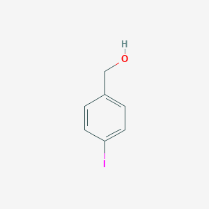molecular formula C7H7IO B097238 4-碘苄醇 CAS No. 18282-51-4