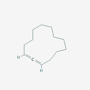 molecular formula C13H22 B097271 1,2-Cyclotridecadiene CAS No. 18526-51-7